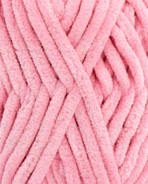 Pelote de fil à tricoter/crocheter Pingouin - Pingo Chenille Glitter - Rose