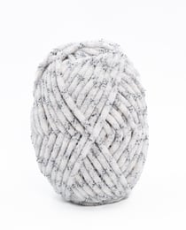 Pelote de fil à tricoter/crocheter Pingouin - Pingo Chenille Imprimée - Zébré