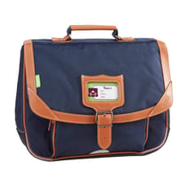 Cartable Tann's - Bleu Marine - Les Incontournables - 1 compartiment