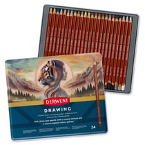 Lot de 24 crayons de dessin Derwent - Drawing - Multicolore