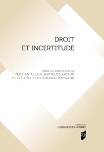 Droit et incertitude