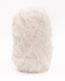 Pelote de fil à tricoter 100 % polyester - Phildar - Inuit - Écru