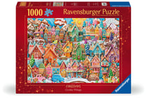 Puzzle 1000 pièces - Noël au village des cookies - Ravenburger