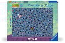 Puzzle 1000 pièces - Lilo & Stitch : Stitch Challenge - Ravensburger
