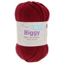 Pelote de fil à tricoter Trimits - Biggy - Bordeaux 007