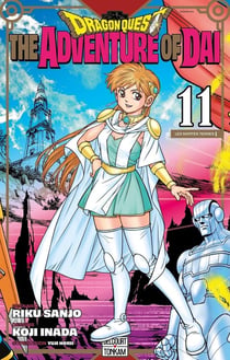 Dragon quest - the adventure of Daï Tome 11