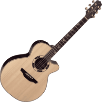 Takamine TSF48C - Guitare acoustique - Cutaway Electro - Natural gloss
