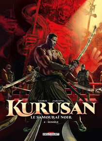 Kurusan, le samuraï noir Tome 4 : Honno-Ji