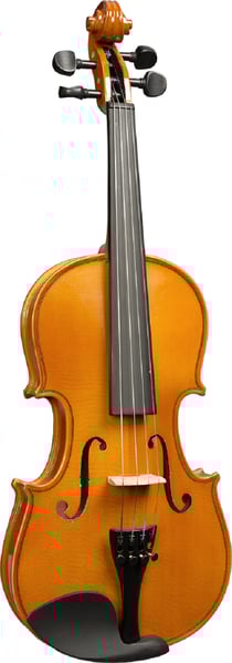 Herald AS144-E - Violon - 4/4 - Massif - Touche ébène