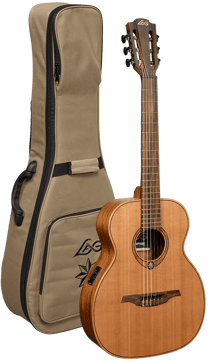 Guitares Folk Electro Lâg GLA Escapade-N-RCE