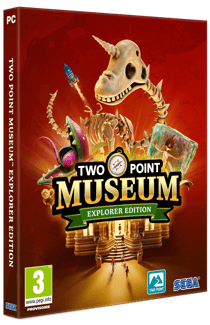 Two Point Museum (Code in a Box) - Explorer Edition