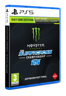 Monster Energy Supercross 25