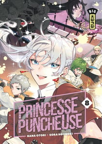 Princesse puncheuse Tome 8