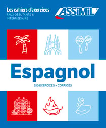 Les cahiers d'exercices : coffret : Espagnol : Faux-débutants & intermédiaire