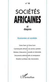 Revue sociétés africaines et diaspora n.10 : économies et sociétés