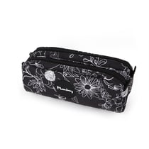 Trousse rectangulaire 2 compartiments Cultura - Fleurs XL