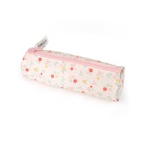 Trousse ronde 1 compartiment Cultura - Fleurie