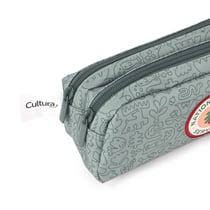 Trousse rectangulaire 2 compartiments Cultura - Animaux de la Forêt