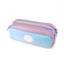 Trousse rectangulaire 2 compartiments Cultura - Tye & die