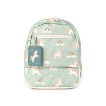 Sac à dos maternelle enfant Cultura - Licorne - 4 compartiments