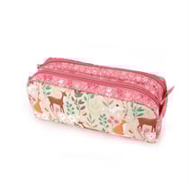 Trousse rectangulaire 2 compartiments Cultura - Forêt enchantée