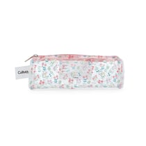 Trousse ronde 1 compartiment Cultura - Fleurs Champêtres