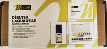 Coffret débuter l'aquarelle - Monali 