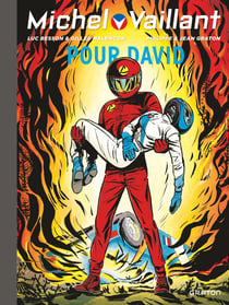Michel vaillant - tome 67 - pour david - nouvelle edition