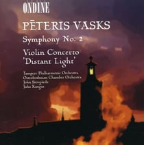 Symphonie n°2 - Concerto pour Violon - Distant Light