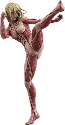 Figurine Annie Leonhart sous forme de Titan Féminin - Pop Up Parade - Attack on Titan - 24 cm