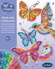 Kit porte-clés à diamanter - SentoSphère
