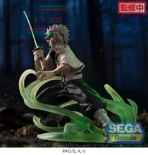 Statue Sega Demon Slayer - Sanemi Shinazugawa - Xross Link Anime