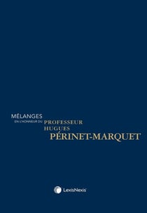 Mélanges en l'honneur du Professeur Hugues Périnet-Marquet