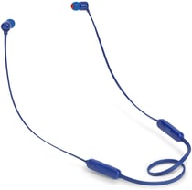 Écouteurs intra-auriculaires Bluetooth JBL - Tune 110BT - Bleu