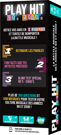 Play'Hit 90's-2000's - Atm Gaming