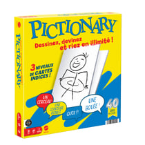 Pictionary classique - Mattel Games