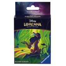 Protège cartes A Disney Lorcana S6 - Scar - pour 65 cartes