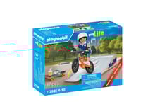 Playmobil® - Snowboarder avec rampe de glisse - 71798 - My life