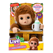 Mon bébé singe Little live pets - Moose Toys