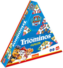 Triominos junior Pat'Patrouille - Jeu de société enfant - Goliath