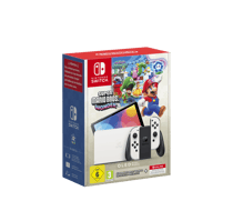 Console Nintendo Switch - Modèle OLED Super Mario Bros Wonder