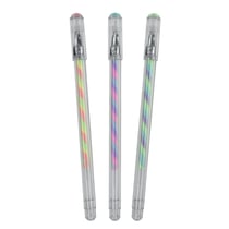 Lot de 3 stylos gel multicolore Legami - Twist - Multicolore - Pointe moyenne