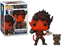 Figurine Funko POP! - Baldur's Gate - Karlach with Clive n°1018
