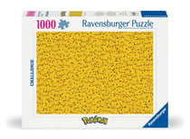 Puzzle 1000 pièces - Pokémon : Pikachu challenge - Ravensburger