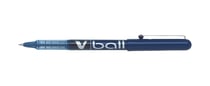 Stylo roller Pilot - V-ball 05 - Bleu - Pointe fine