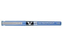 Stylo roller Pilot - Hi-Tecpoint V5 - Bleu - Pointe fine