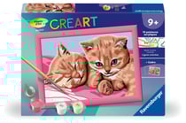 Numéro art Ravensburger - Petits chatons roux