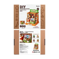 Maquette DIY Book Nook 68 pièces - The Muse Bookshop - Rolife