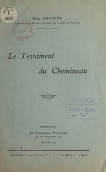 Le testament du Chemineau