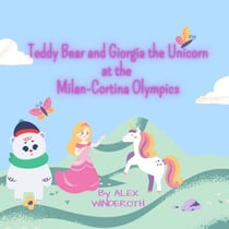 Teddy Bear and Giorgia the unicorn at the Olympics of Milano Cortina - 2